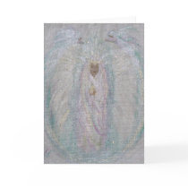 Wrapped in Angel Wings cards by harmonyart Wrapped in Angel Wings cards