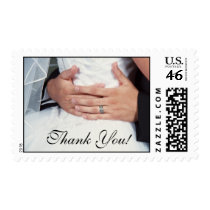 Wrapped in Love Wedding Thank You Postage