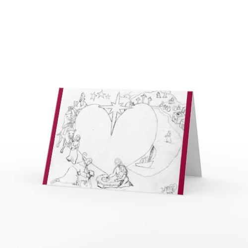 Wrapped in the arms of His Love card
