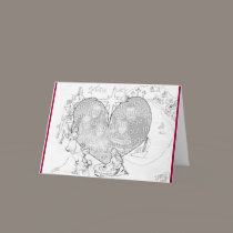 Wrapped in the arms of His Love cards