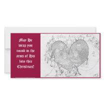 Wrapped in the arms of His Love photo cards