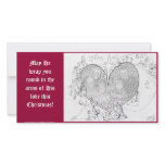 Wrapped in the arms of His Love Personalized Photo Card