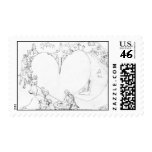 Wrapped in the arms of His Love Stamp