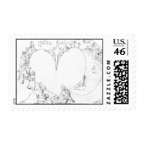 Wrapped in the arms of His Love Stamp