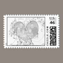 Wrapped in the arms of His Love stamps