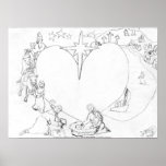 Wrapped in the arms of His Love posters