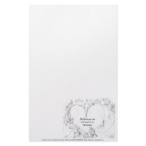 Wrapped in the arms of His Love stationery by dlmtleArt Wrapped in the arms of His Love stationery