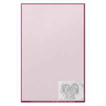 Wrapped in the arms of His Love Personalized Stationery