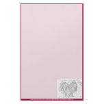 Wrapped in the arms of His Love Personalized Stationery