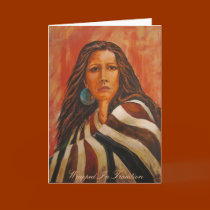 "Wrapped In Tradition" Blank Greeting Card cards
