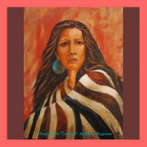" Wrapped In Tradition"  by Susan Ber... posters