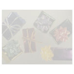 Wrapped packages letterhead template