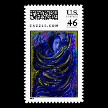 Wrapped stamps