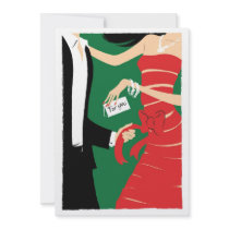 Wrapped Up Invitation