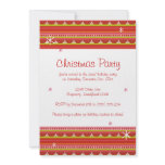 Wrapping Paper Christmas Party Invitation