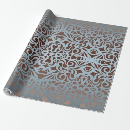 Wrapping Paper Floral Abstract