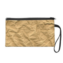 wrapping paper texture Bagettes Bag Wristlet