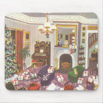 Wrapping Presents mousepads