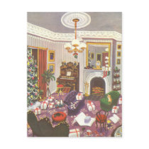 Wrapping Presents postcards