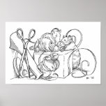 Wrapping presents poster