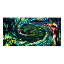 Wrapping Swirl Abstract posters by JudyMarisaEclecticCo Wrapping Swirl Abstract posters