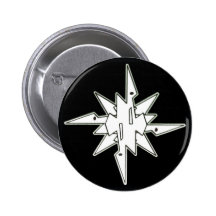 WRC Button 2 (black)