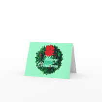 Wreath 2008 Card