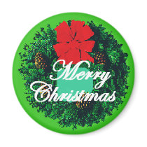 Wreath 2008 Magnet