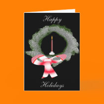 Wreath and Candle cards