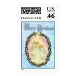 WREATH & ANGELS by SHARON SHARPE Stamps