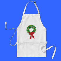 wreath aprons