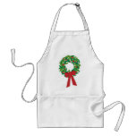 wreath aprons