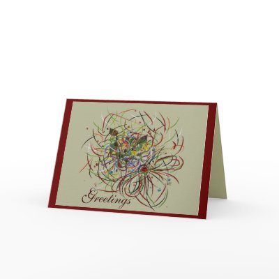 Wreath Card by dreamingagain