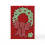 'Wreath' Card