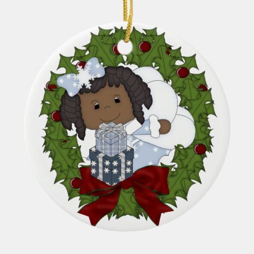 wreath christmas holiday tree ornament zazzle wreath christmas holiday tree ornament zazzle