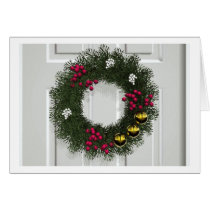 Wreath cards