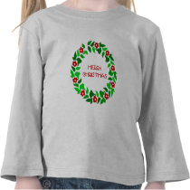 Wreath Greetings - Toddler Long Sleeve T-shirt