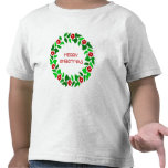 Wreath Greetings - Toddler T-shirt