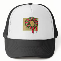 Wreath hats by shopaholicchick Wreath hats