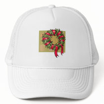 Wreath hats by shopaholicchick Wreath hats
