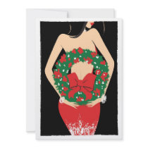 Wreath Invitation