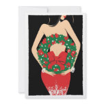 Wreath Invitation