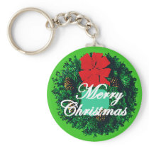 Wreath Keychain