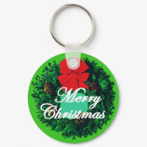 Wreath Keychain by samappleby Wreath Keychain