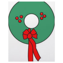 wreath letterhead
