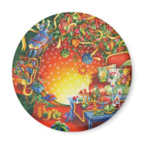 Wreath Magnet