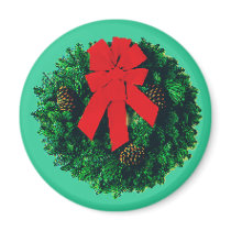 Wreath Magnet