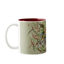 Wreath Mug by dreamingagain Wreath Mug