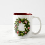 Wreath mug