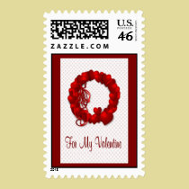 Wreath of Hearts stamps